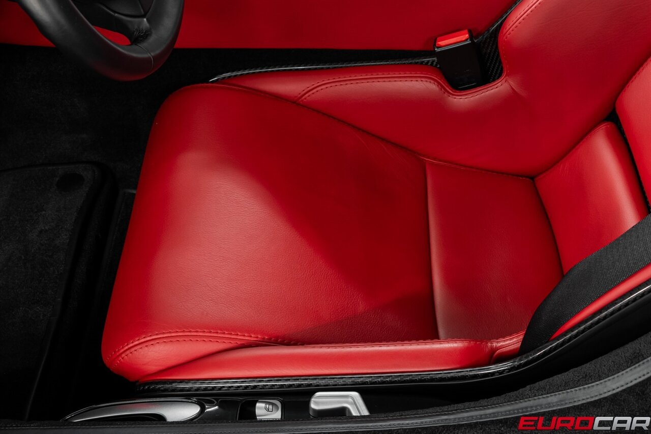 2005 Mercedes-Benz SLR *LESS THAN 3,000 MILES * CARBON FIBER SEATS*  *LESS THAN 3,000 MILES * CARBON FIBER REINFORCED BUCKET SEATS* - Photo 44 - Costa Mesa, CA 92626