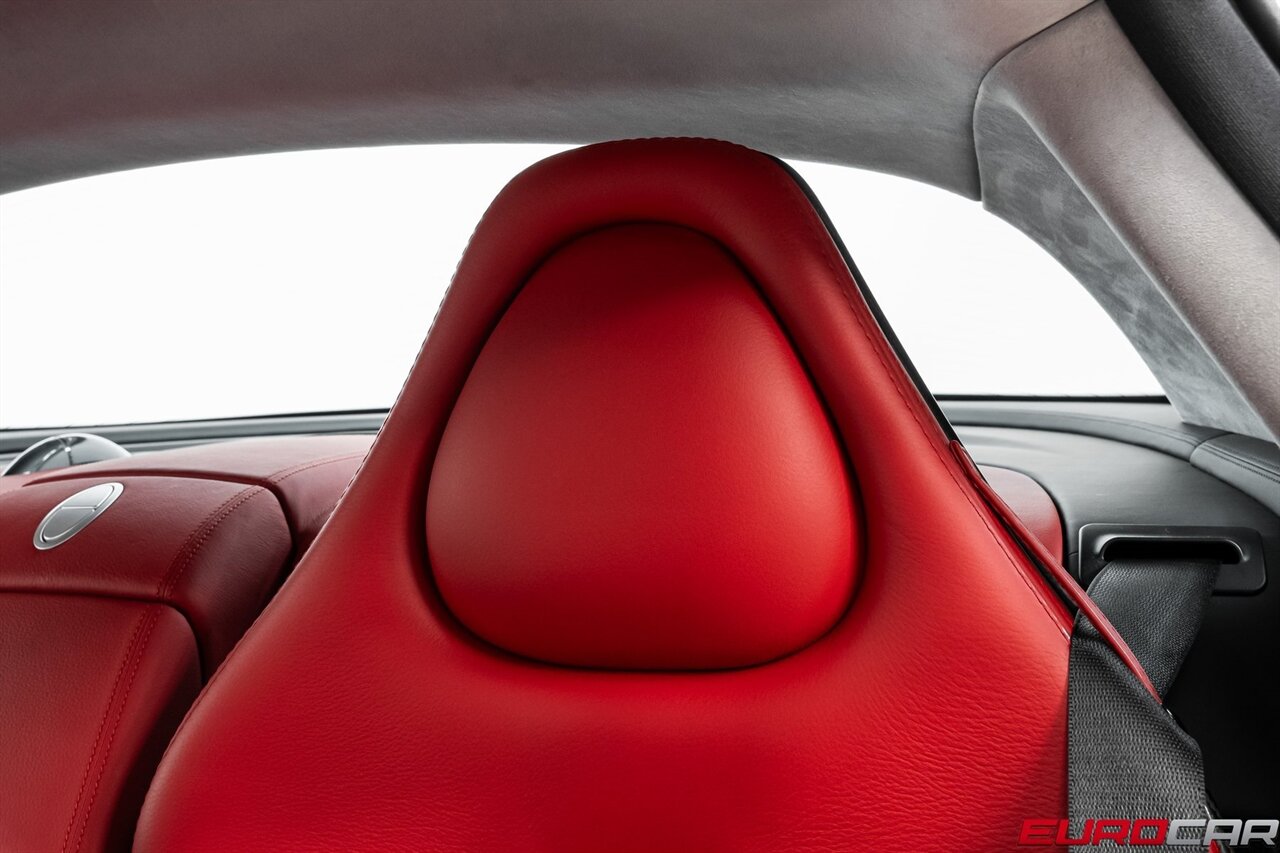 2005 Mercedes-Benz SLR *LESS THAN 3,000 MILES * CARBON FIBER SEATS*  *LESS THAN 3,000 MILES * CARBON FIBER REINFORCED BUCKET SEATS* - Photo 41 - Costa Mesa, CA 92626