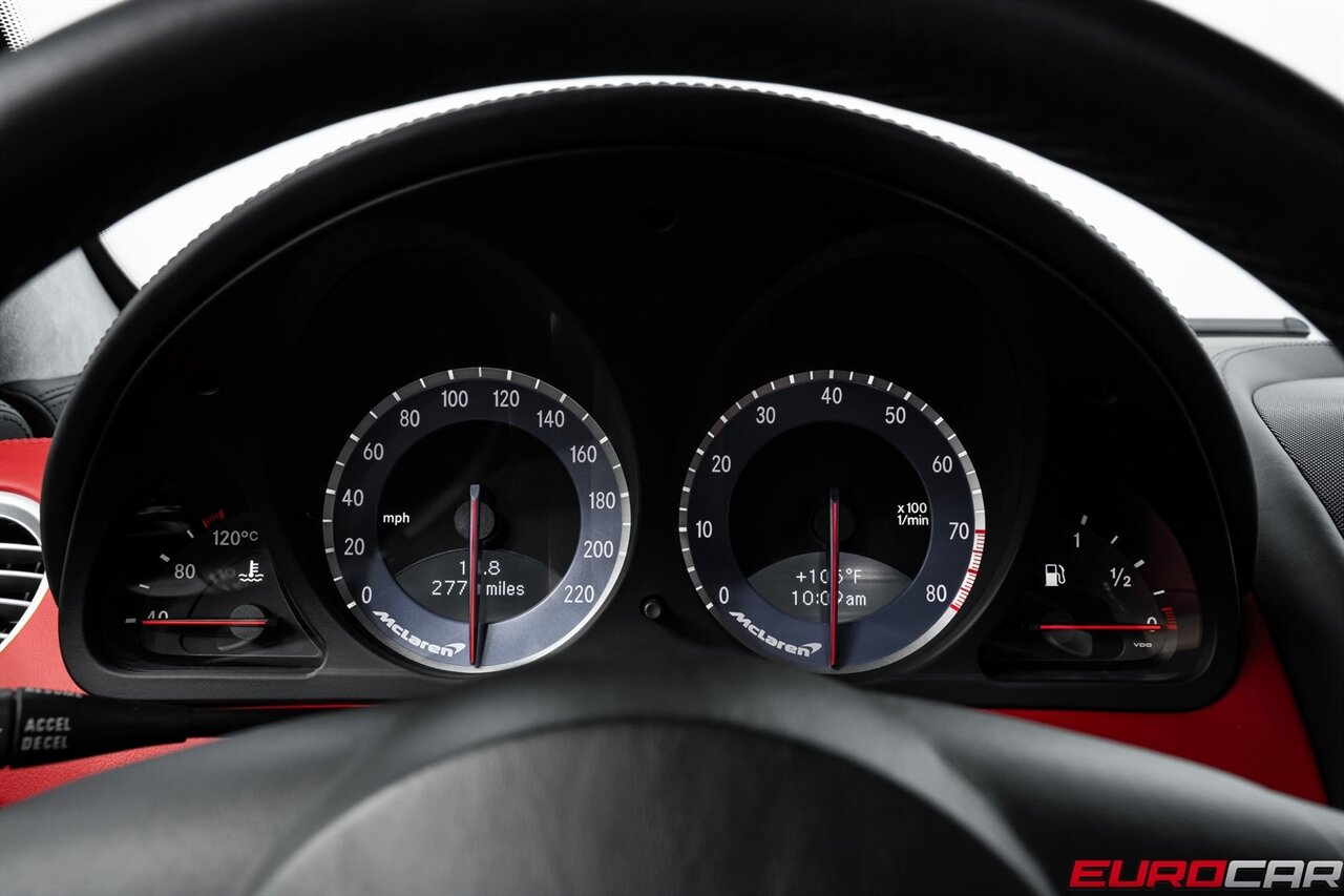 2005 Mercedes-Benz SLR *LESS THAN 3,000 MILES * CARBON FIBER SEATS*  *LESS THAN 3,000 MILES * CARBON FIBER REINFORCED BUCKET SEATS* - Photo 29 - Costa Mesa, CA 92626