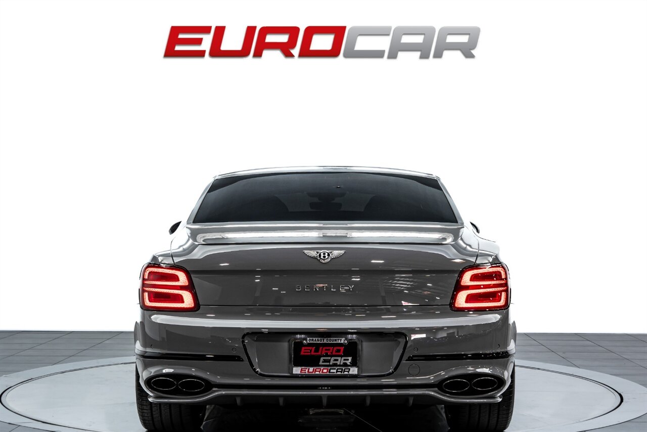 2023 Bentley Flying Spur V8 *1 of 5 IN THE WORLD * GREYSTONE COLLECTION * OVER $340K NEW! * - Photo 4 - Costa Mesa, CA 92626