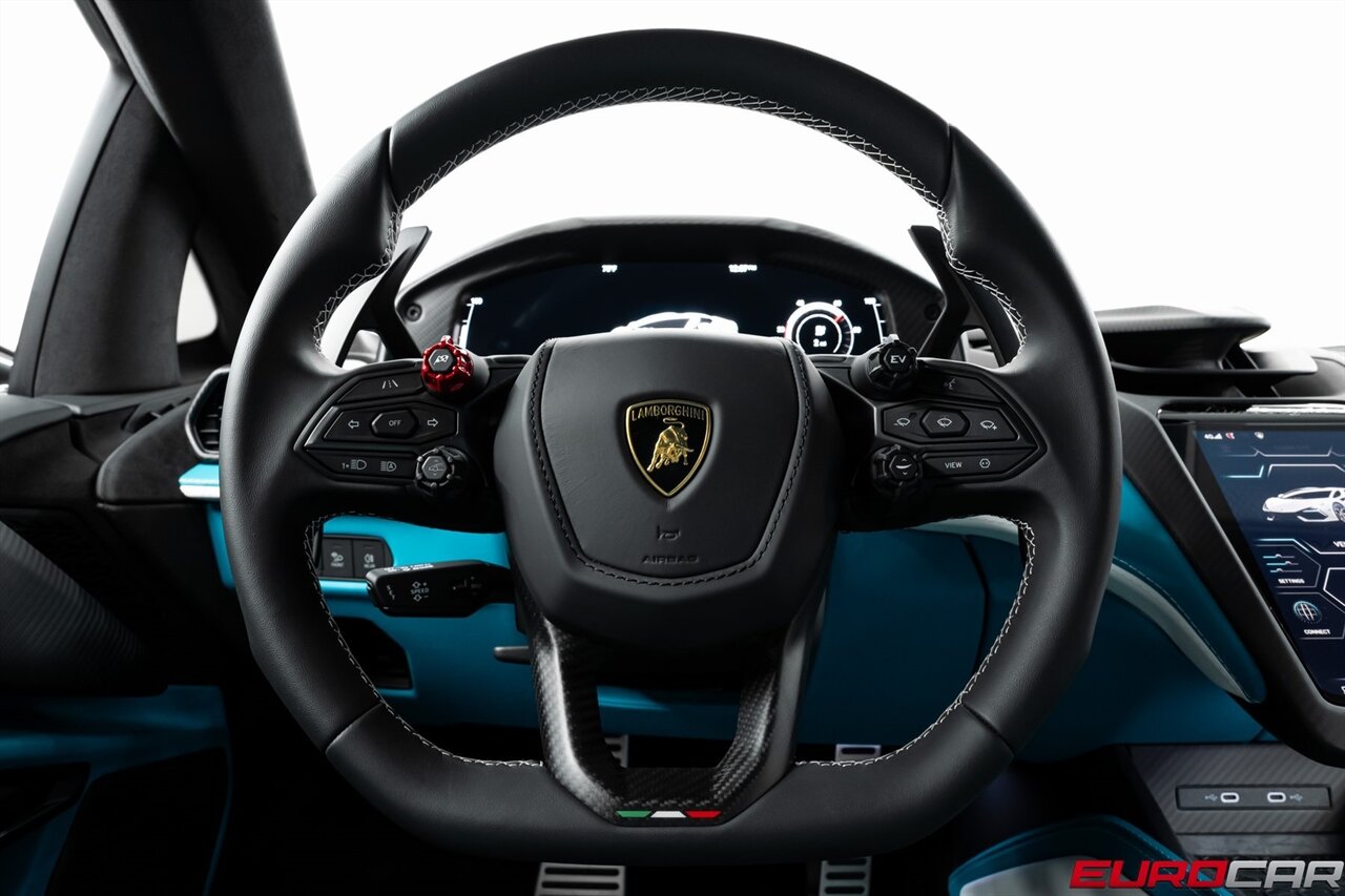 2025 Lamborghini Revuelto  *$56,600 IN CARBON OPTIONS * SPECIAL PAINT * SPORTIVA TRIM* - Photo 41 - Costa Mesa, CA 92626