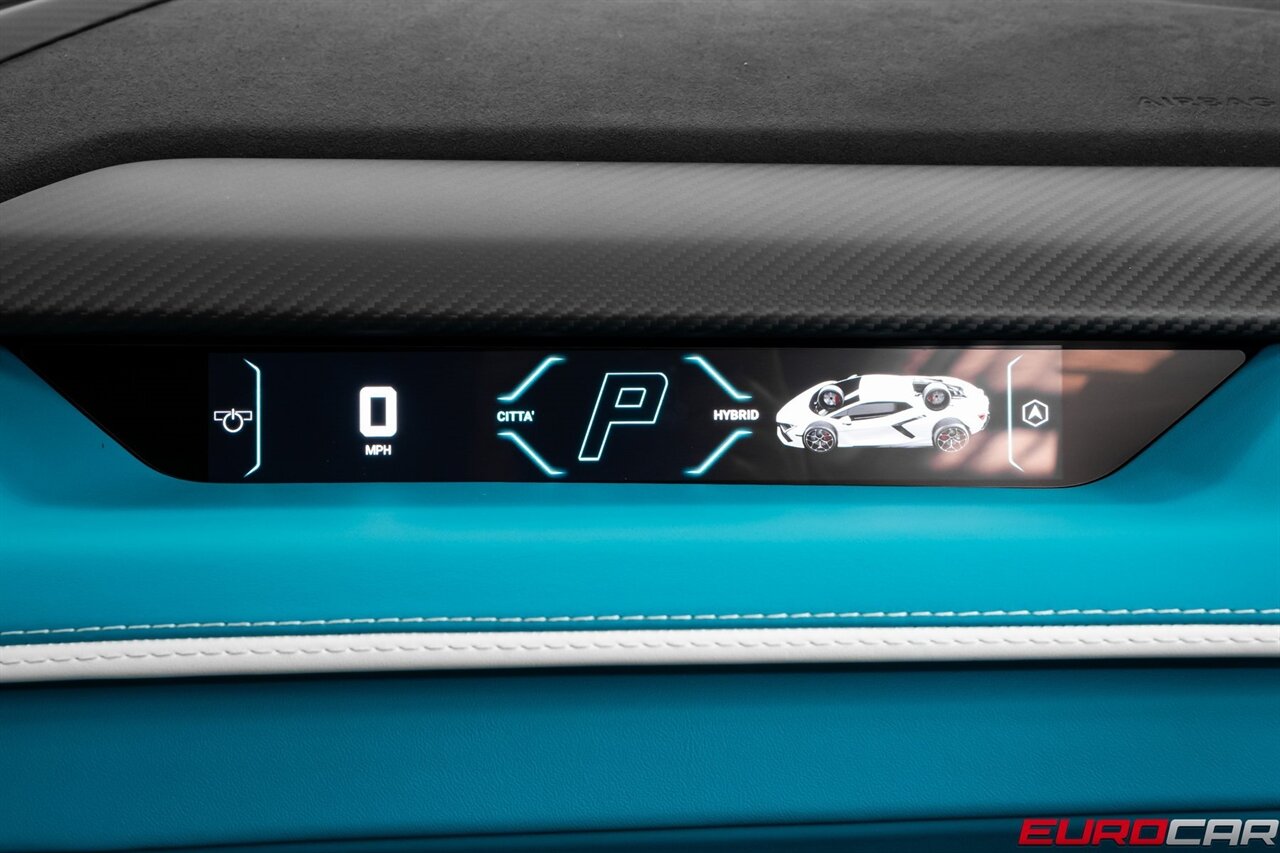 2025 Lamborghini Revuelto  *$56,600 IN CARBON OPTIONS * SPECIAL PAINT * SPORTIVA TRIM* - Photo 48 - Costa Mesa, CA 92626