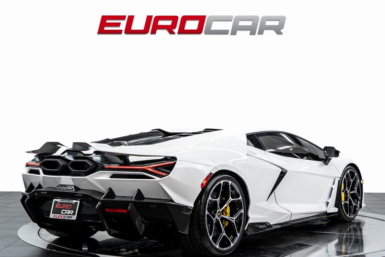 2025 Lamborghini Revuelto  *$56,600 IN CARBON OPTIONS * SPECIAL PAINT * SPORTIVA TRIM* - Photo 5 - Costa Mesa, CA 92626