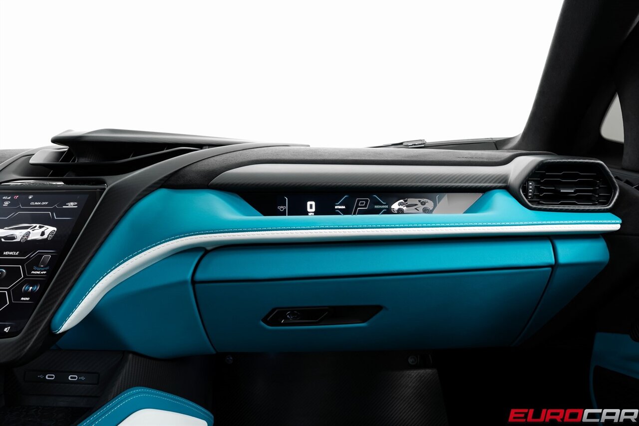 2025 Lamborghini Revuelto  *$56,600 IN CARBON OPTIONS * SPECIAL PAINT * SPORTIVA TRIM* - Photo 47 - Costa Mesa, CA 92626