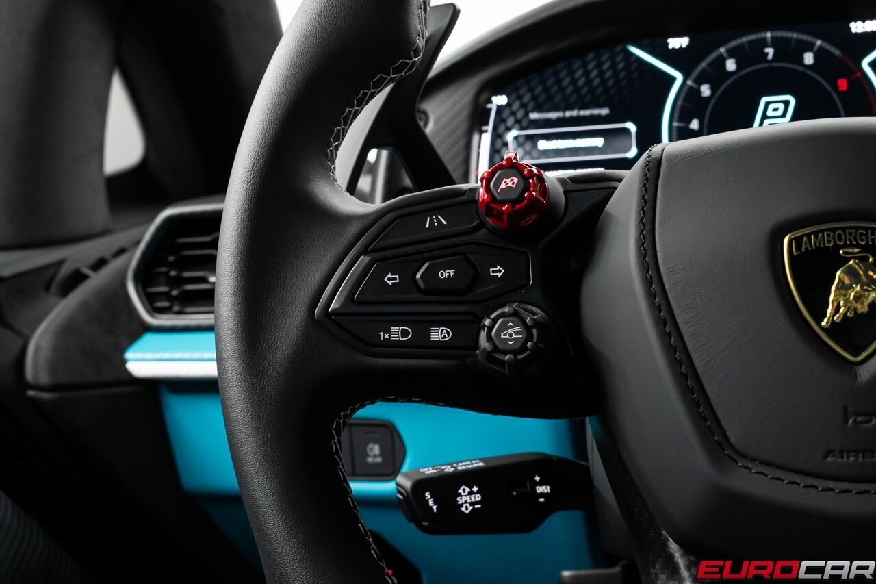 2025 Lamborghini Revuelto  *$56,600 IN CARBON OPTIONS * SPECIAL PAINT * SPORTIVA TRIM* - Photo 42 - Costa Mesa, CA 92626