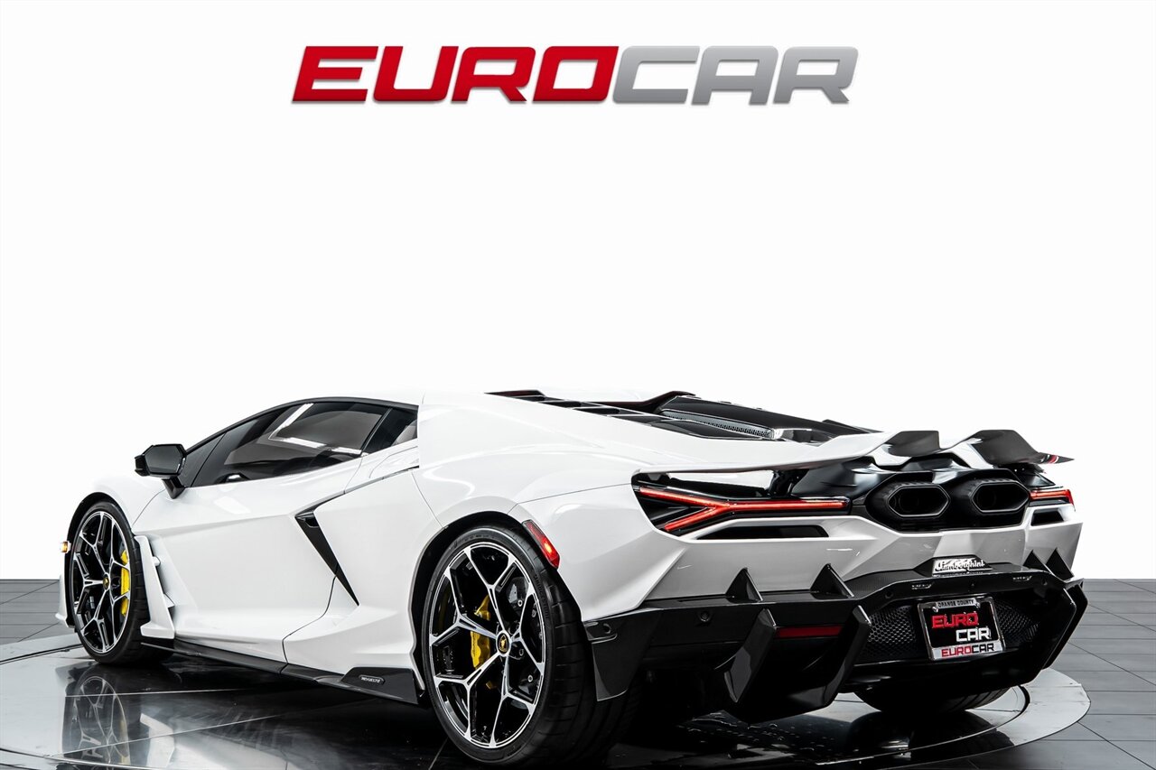 2025 Lamborghini Revuelto  *$56,600 IN CARBON OPTIONS * SPECIAL PAINT * SPORTIVA TRIM* - Photo 3 - Costa Mesa, CA 92626