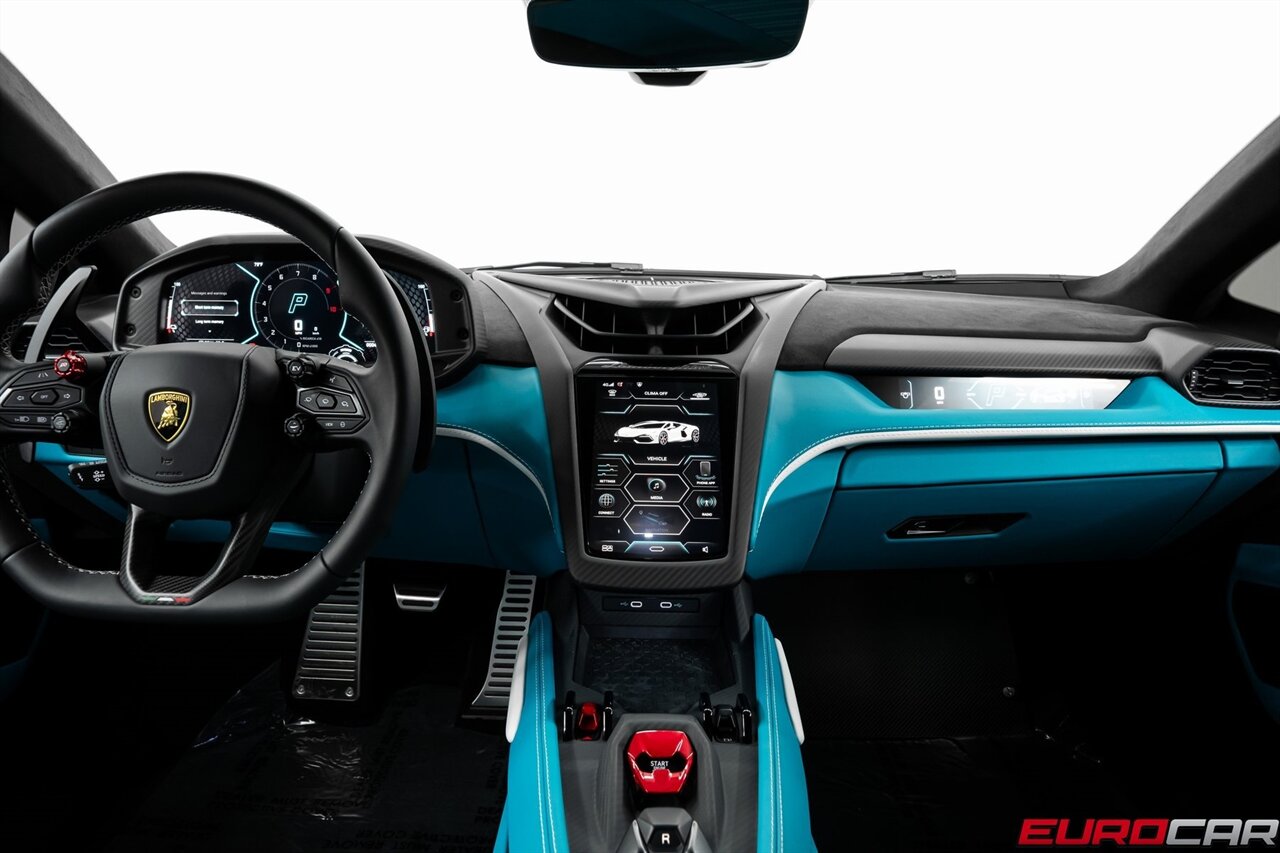 2025 Lamborghini Revuelto  *$56,600 IN CARBON OPTIONS * SPECIAL PAINT * SPORTIVA TRIM* - Photo 40 - Costa Mesa, CA 92626
