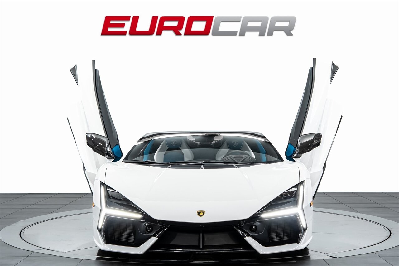2025 Lamborghini Revuelto  *$56,600 IN CARBON OPTIONS * SPECIAL PAINT * SPORTIVA TRIM* - Photo 8 - Costa Mesa, CA 92626