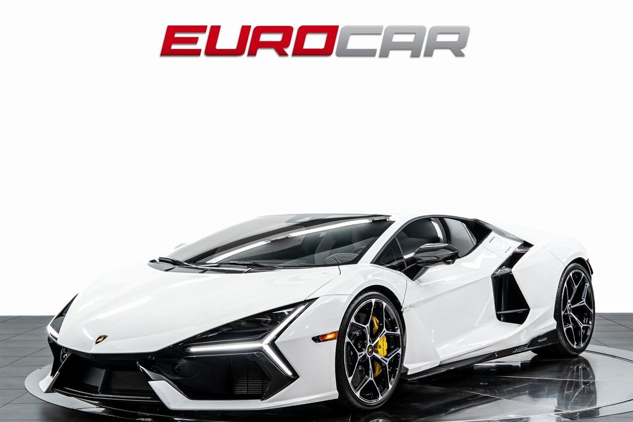 2025 Lamborghini Revuelto  *$56,600 IN CARBON OPTIONS * SPECIAL PAINT * SPORTIVA TRIM* - Photo 1 - Costa Mesa, CA 92626