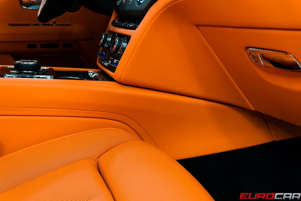 2024 Rolls-Royce Ghost  *STARLIGHT HEADLINER * 24 " CUSTOM WHEELS * BLACKWOOD VENEER* - Photo 35 - Costa Mesa, CA 92626