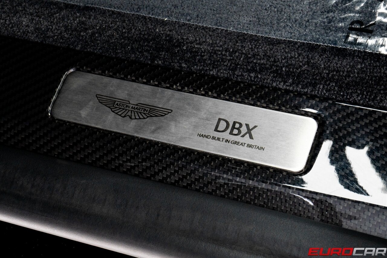 2025 Aston Martin DBX 707  *$321,200 MSRP * HUGE CARBON FIBER OPTIONS* - Photo 30 - Costa Mesa, CA 92626