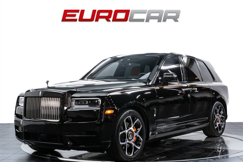 2024 Rolls-Royce Cullinan Black Badge  *DRIVER'S PACKAGE * REAR THEATER * SHOOTING STAR HEADLINER*