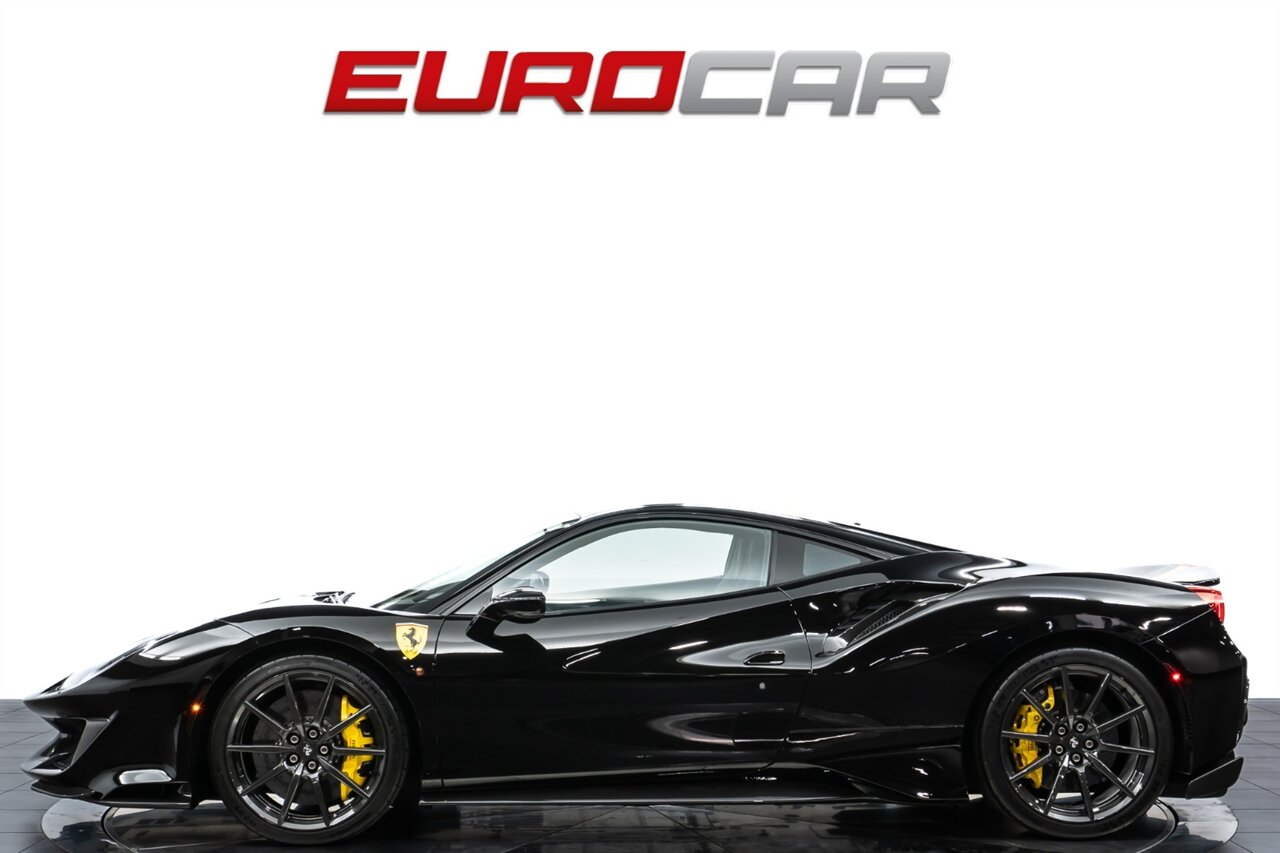 2019 Ferrari 488 Pista $560,743.00 MSRP  *HUGE CARBON OPTIONS * SUSPENSION LIFTER* - Photo 2 - Costa Mesa, CA 92626