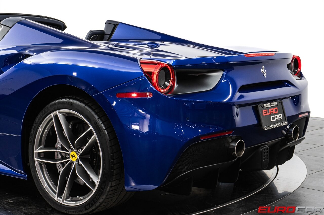 2018 Ferrari 488 Spider  *RARE FACTORY PAINT * SUSPENSION LIFTER * CARBON FIBER* - Photo 19 - Costa Mesa, CA 92626