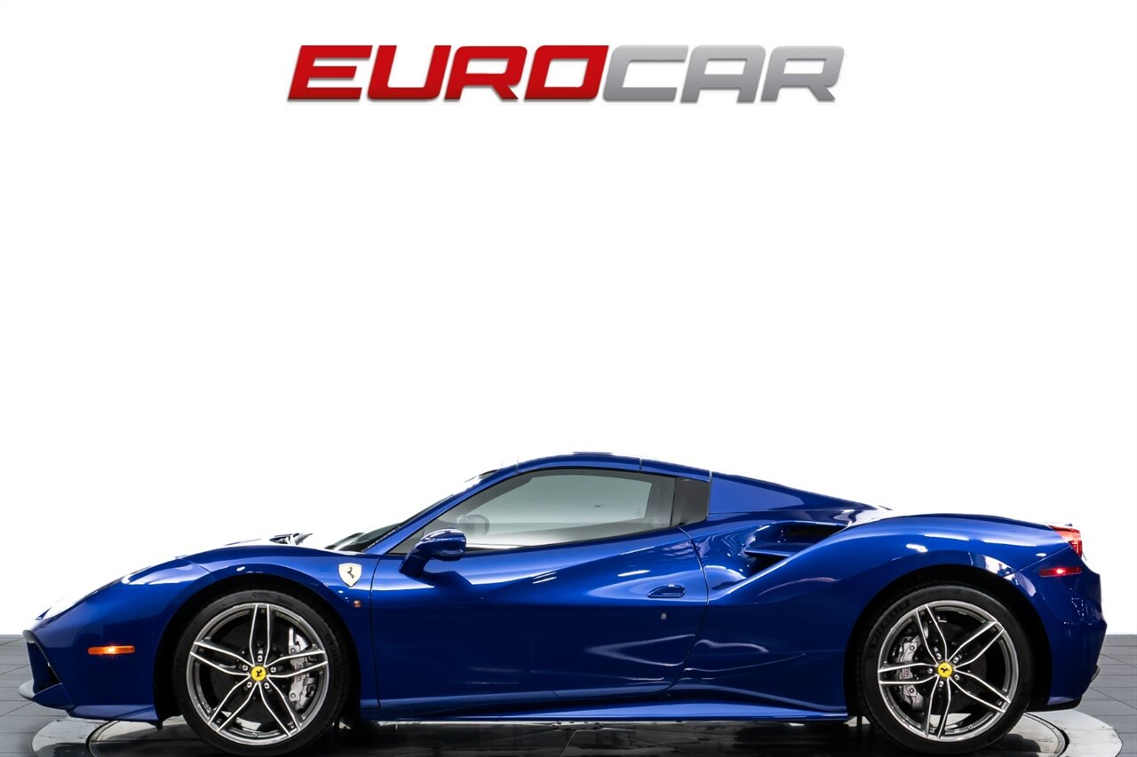 2018 Ferrari 488 Spider  *RARE FACTORY PAINT * SUSPENSION LIFTER * CARBON FIBER* - Photo 3 - Costa Mesa, CA 92626