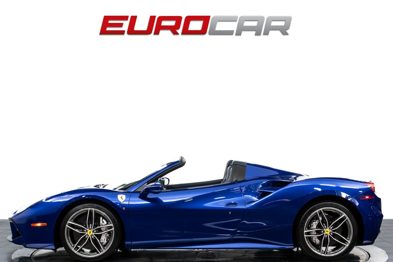 2018 Ferrari 488 Spider  *RARE FACTORY PAINT * SUSPENSION LIFTER * CARBON FIBER* - Photo 2 - Costa Mesa, CA 92626