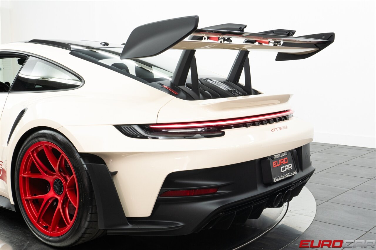 2024 Porsche 911 GT3 RS  *PAINT TO SAMPLE * WEISSACH PACKAGE * 3D PRINTED SEATS* - Photo 21 - Costa Mesa, CA 92626