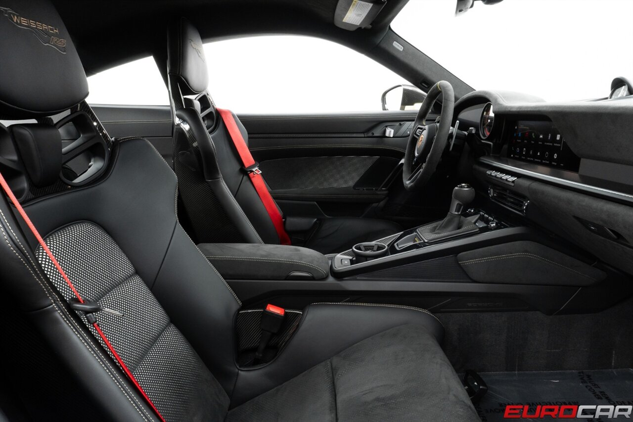 2024 Porsche 911 GT3 RS  *PAINT TO SAMPLE * WEISSACH PACKAGE * 3D PRINTED SEATS* - Photo 52 - Costa Mesa, CA 92626