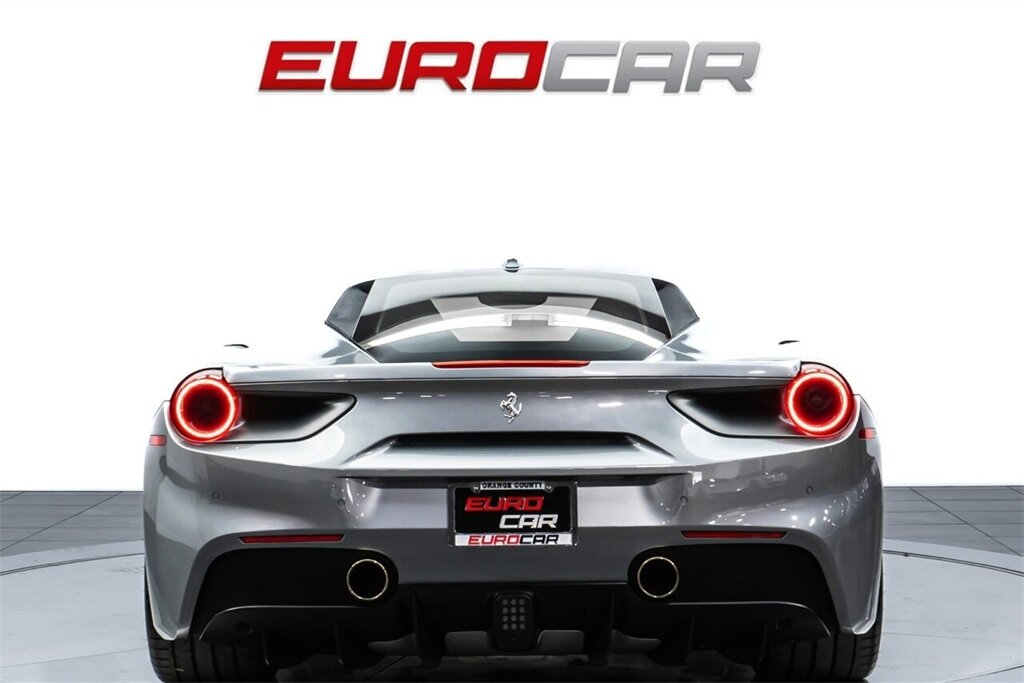 2018 Ferrari 488 GTB  *FULL BODY PPF * SUSPENSION LIFTER * CARBON FIBER STEERING WHEEL W/LEDS* - Photo 4 - Costa Mesa, CA 92626