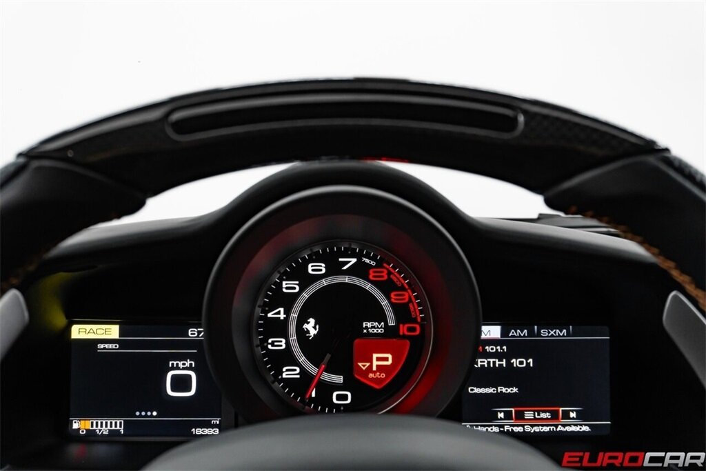 2018 Ferrari 488 GTB  *FULL BODY PPF * SUSPENSION LIFTER * CARBON FIBER STEERING WHEEL W/LEDS* - Photo 32 - Costa Mesa, CA 92626