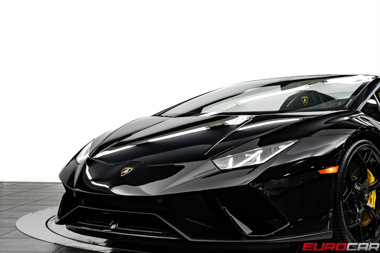 2019 Lamborghini Huracan LP 640-4 Performante Spyder *SUSPENSION LIFTER * FORGED CARBON * FRONT PPF* - Photo 16 - Costa Mesa, CA 92626