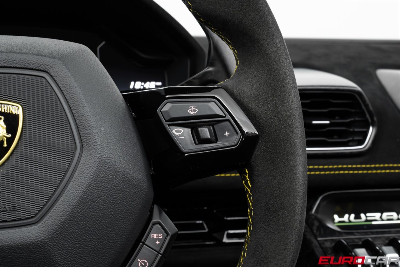 2019 Lamborghini Huracan LP 640-4 Performante Spyder *SUSPENSION LIFTER * FORGED CARBON * FRONT PPF* - Photo 34 - Costa Mesa, CA 92626