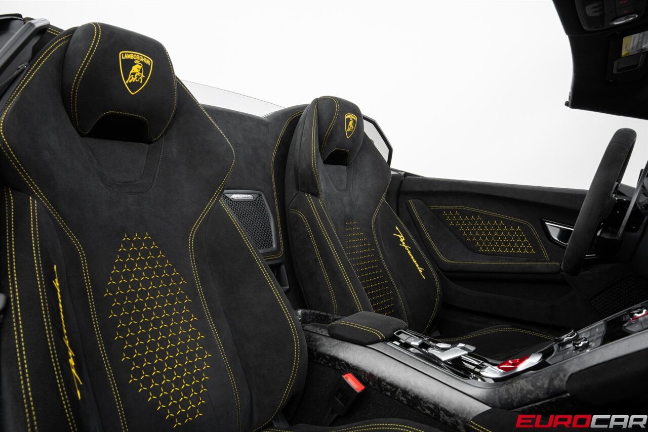 2019 Lamborghini Huracan LP 640-4 Performante Spyder *SUSPENSION LIFTER * FORGED CARBON * FRONT PPF* - Photo 42 - Costa Mesa, CA 92626