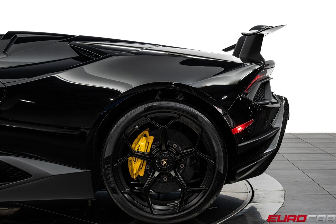 2019 Lamborghini Huracan LP 640-4 Performante Spyder *SUSPENSION LIFTER * FORGED CARBON * FRONT PPF* - Photo 20 - Costa Mesa, CA 92626