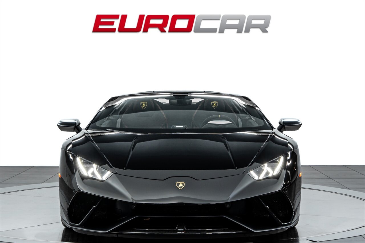 2019 Lamborghini Huracan LP 640-4 Performante Spyder *SUSPENSION LIFTER * FORGED CARBON * FRONT PPF* - Photo 10 - Costa Mesa, CA 92626