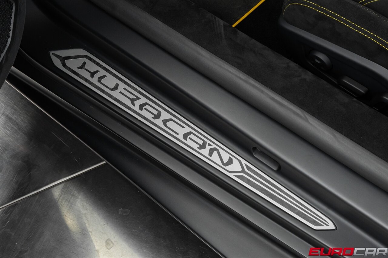 2019 Lamborghini Huracan LP 640-4 Performante Spyder *SUSPENSION LIFTER * FORGED CARBON * FRONT PPF* - Photo 49 - Costa Mesa, CA 92626