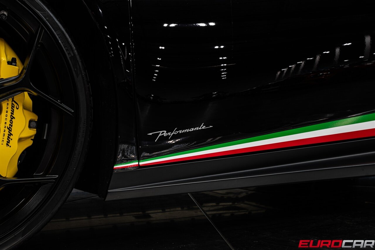 2019 Lamborghini Huracan LP 640-4 Performante Spyder *SUSPENSION LIFTER * FORGED CARBON * FRONT PPF* - Photo 18 - Costa Mesa, CA 92626