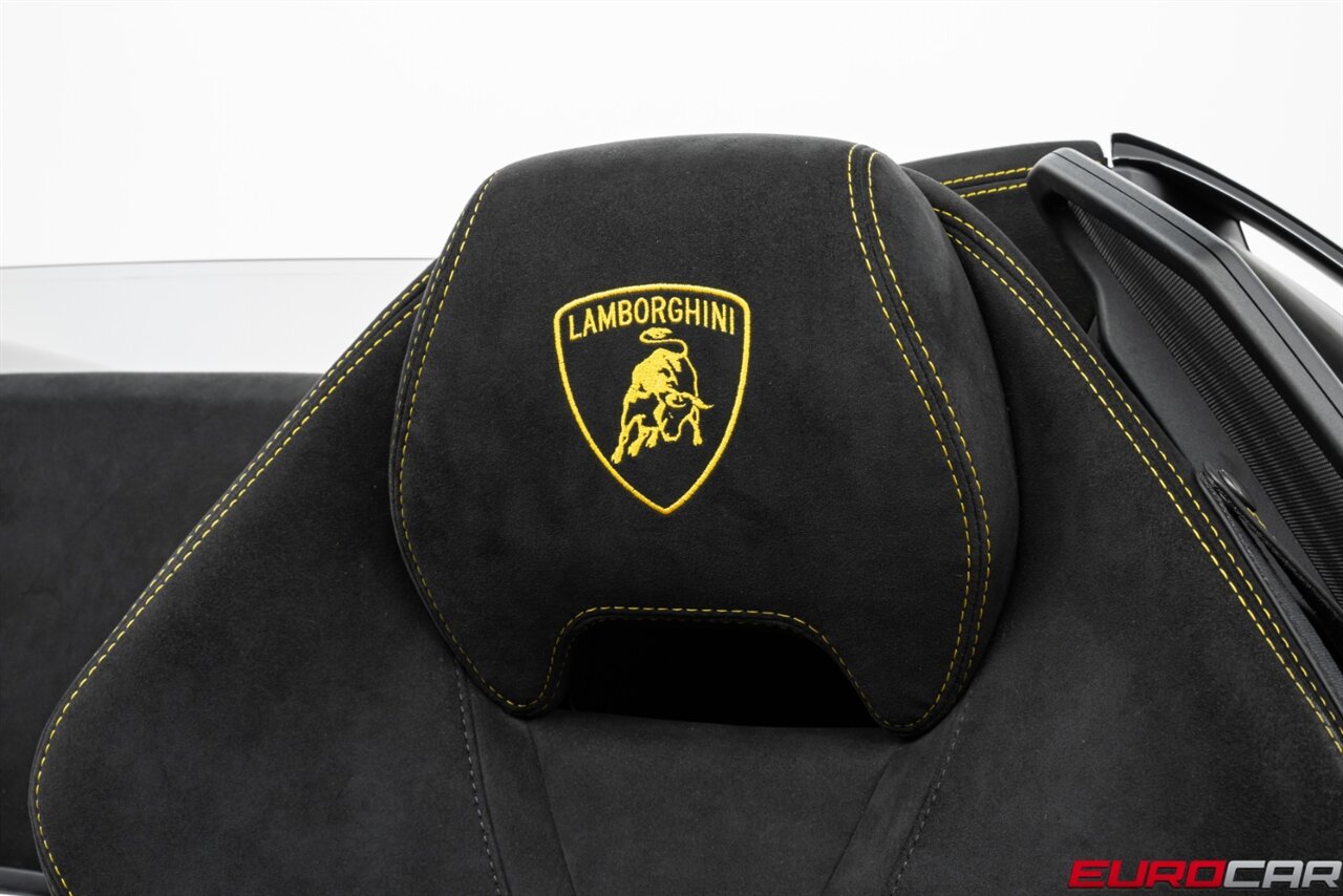 2019 Lamborghini Huracan LP 640-4 Performante Spyder *SUSPENSION LIFTER * FORGED CARBON * FRONT PPF* - Photo 45 - Costa Mesa, CA 92626