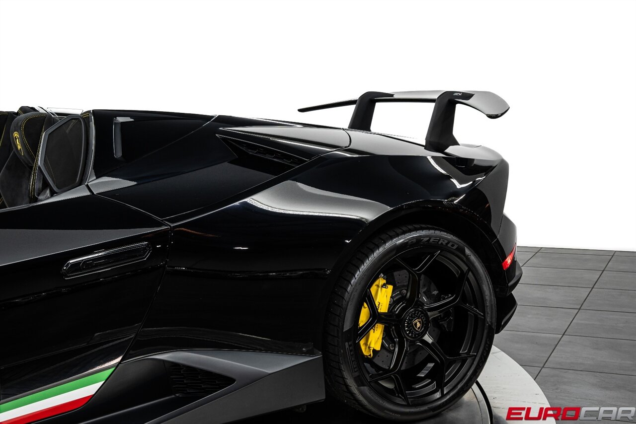 2019 Lamborghini Huracan LP 640-4 Performante Spyder *SUSPENSION LIFTER * FORGED CARBON * FRONT PPF* - Photo 19 - Costa Mesa, CA 92626