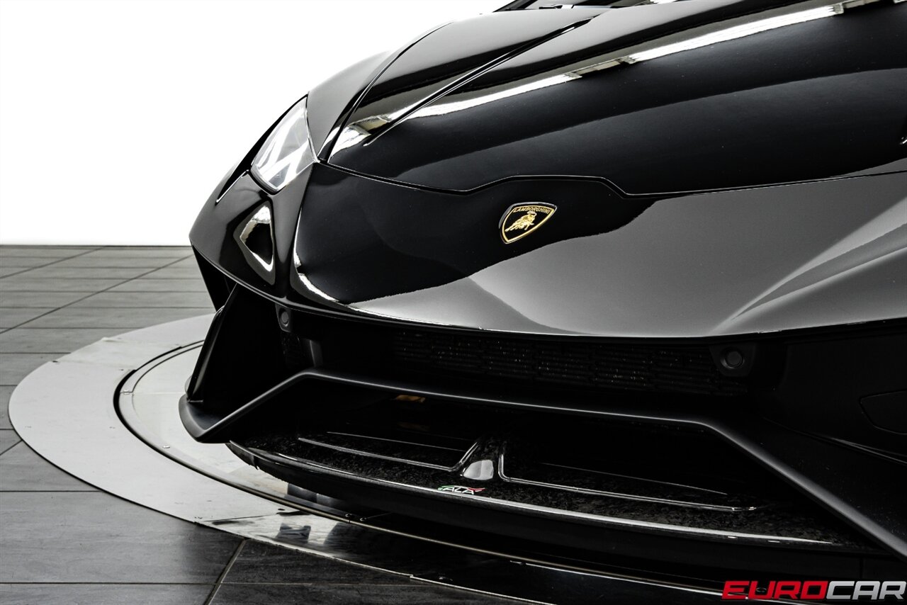 2019 Lamborghini Huracan LP 640-4 Performante Spyder *SUSPENSION LIFTER * FORGED CARBON * FRONT PPF* - Photo 14 - Costa Mesa, CA 92626