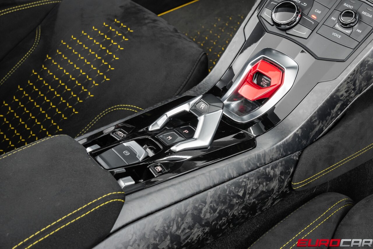 2019 Lamborghini Huracan LP 640-4 Performante Spyder *SUSPENSION LIFTER * FORGED CARBON * FRONT PPF* - Photo 37 - Costa Mesa, CA 92626