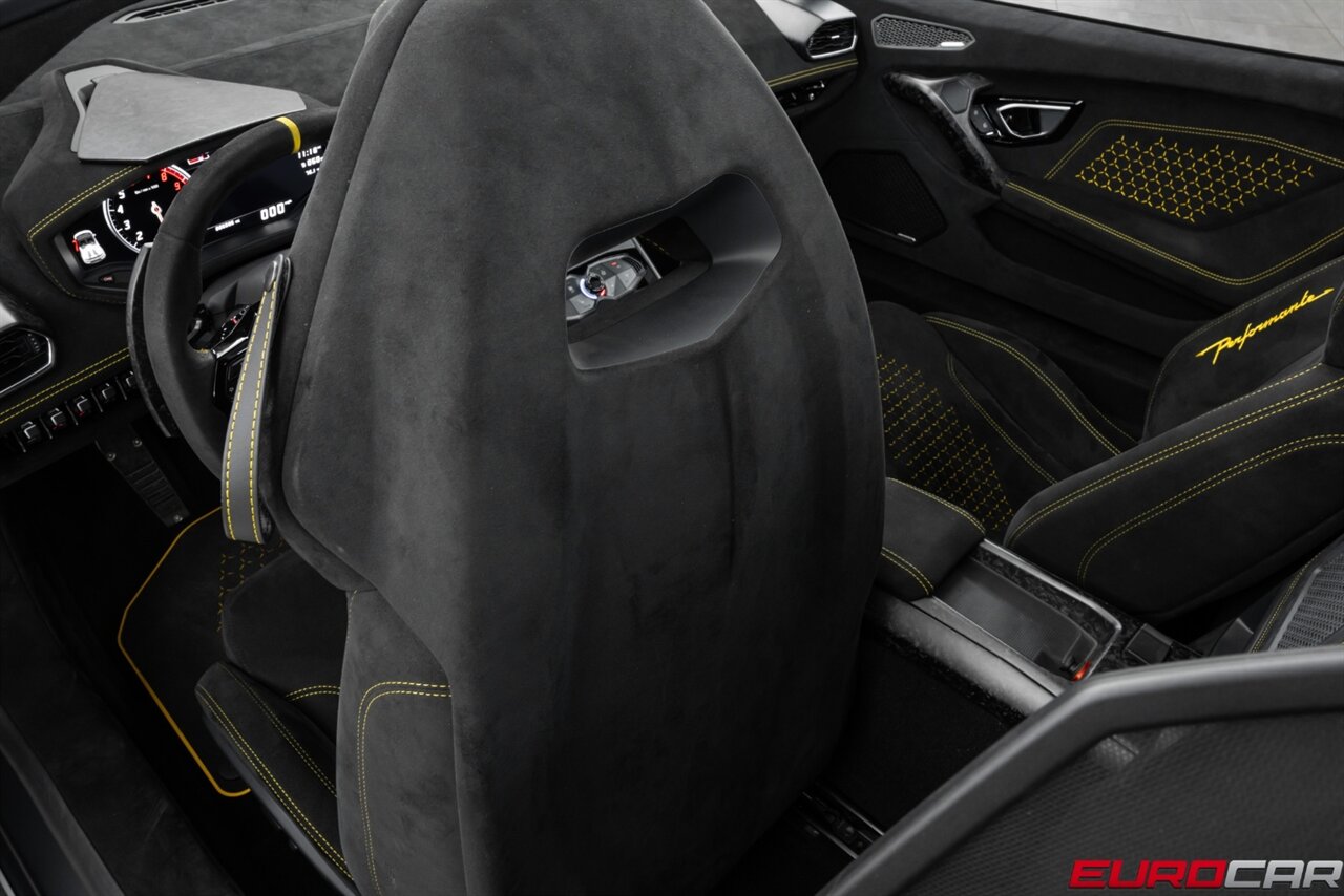 2019 Lamborghini Huracan LP 640-4 Performante Spyder *SUSPENSION LIFTER * FORGED CARBON * FRONT PPF* - Photo 44 - Costa Mesa, CA 92626