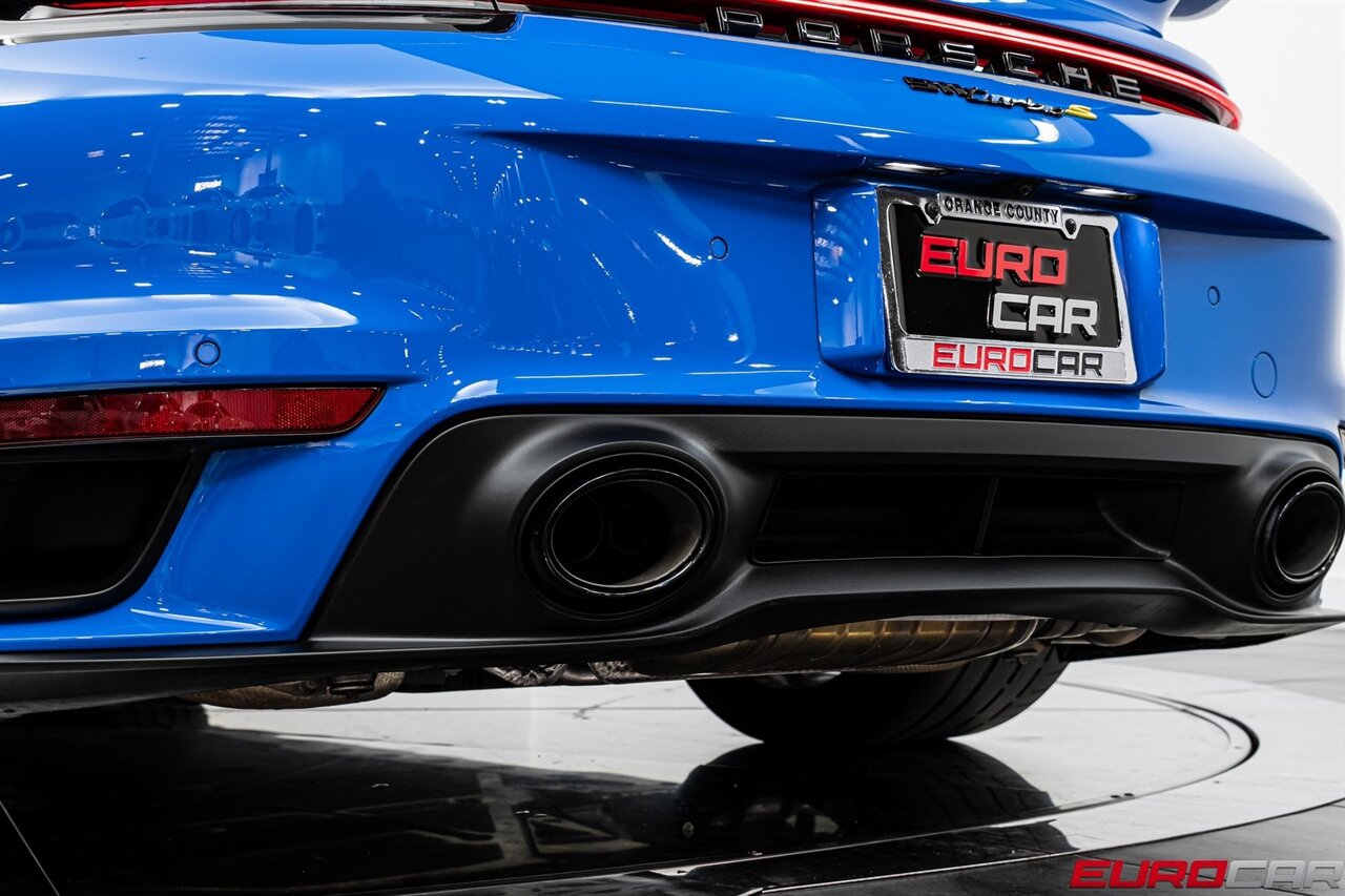 2023 Porsche 911 Turbo S *FRONT AXLE LIFT * FULL PPF*   - Photo 20 - Costa Mesa, CA 92626