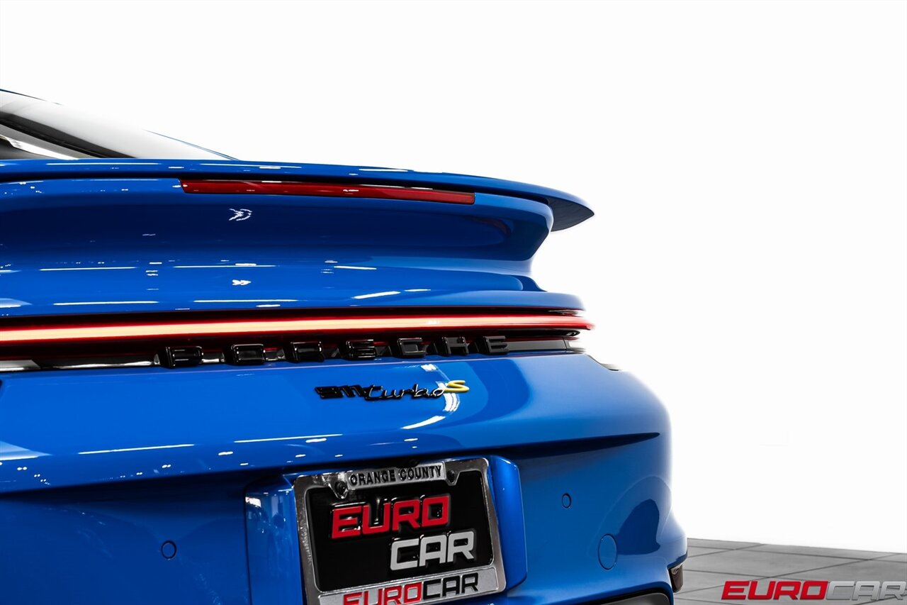 2023 Porsche 911 Turbo S *FRONT AXLE LIFT * FULL PPF*   - Photo 19 - Costa Mesa, CA 92626