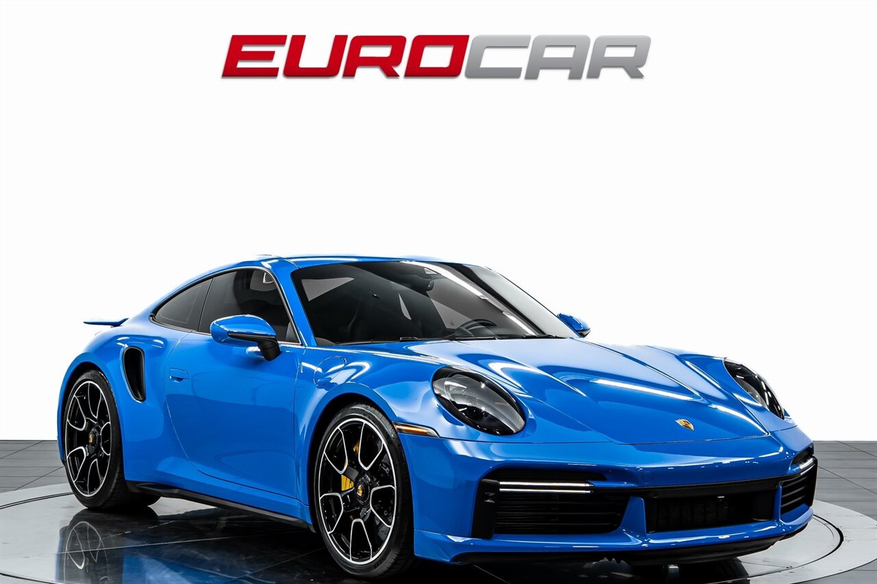 2023 Porsche 911 Turbo S *FRONT AXLE LIFT * FULL PPF*   - Photo 7 - Costa Mesa, CA 92626