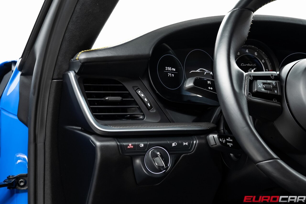 2023 Porsche 911 Turbo S *FRONT AXLE LIFT * FULL PPF*   - Photo 26 - Costa Mesa, CA 92626