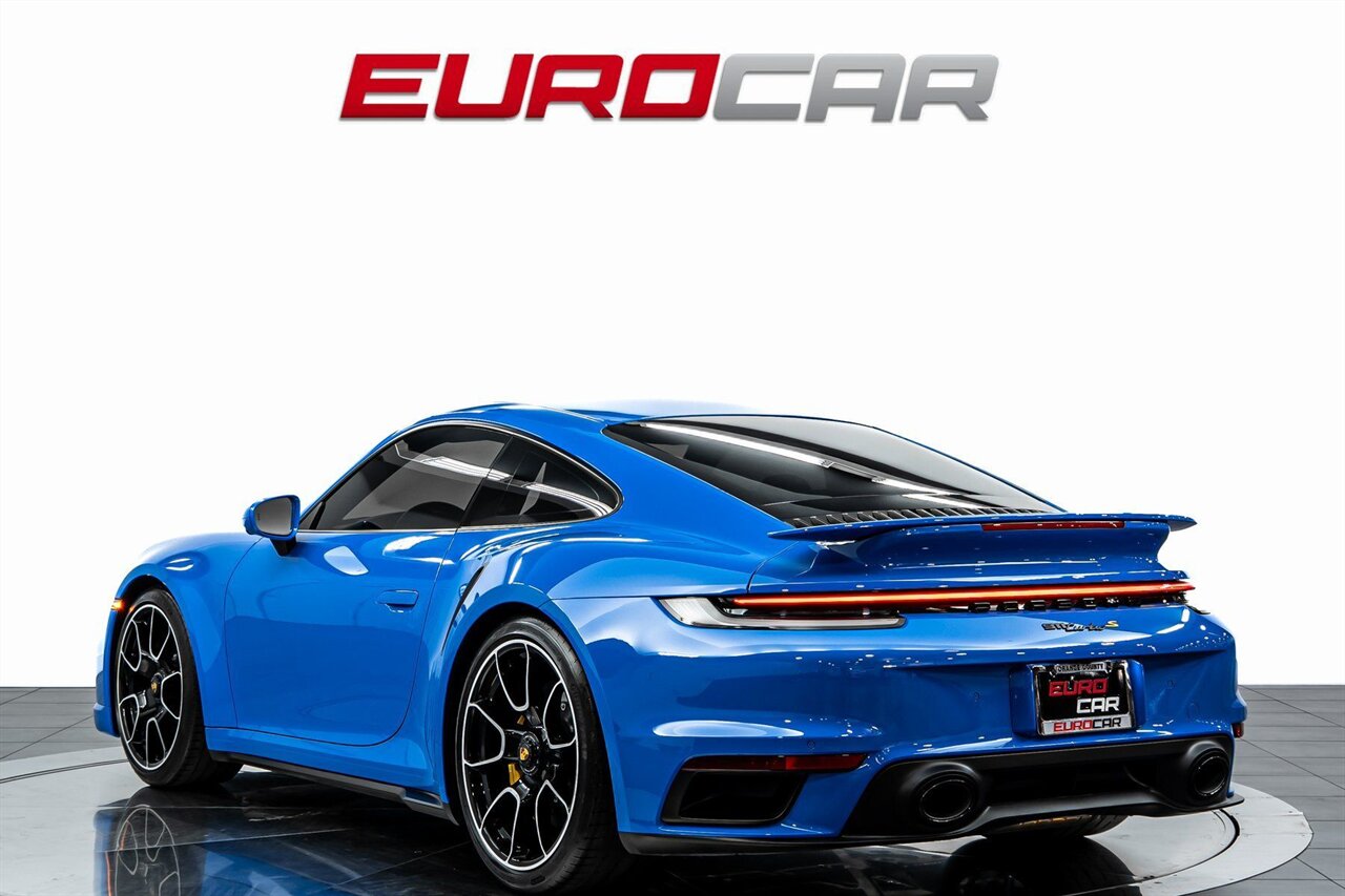 2023 Porsche 911 Turbo S *FRONT AXLE LIFT *LIGHTWEIGHT PACKAGE*   - Photo 3 - Costa Mesa, CA 92626