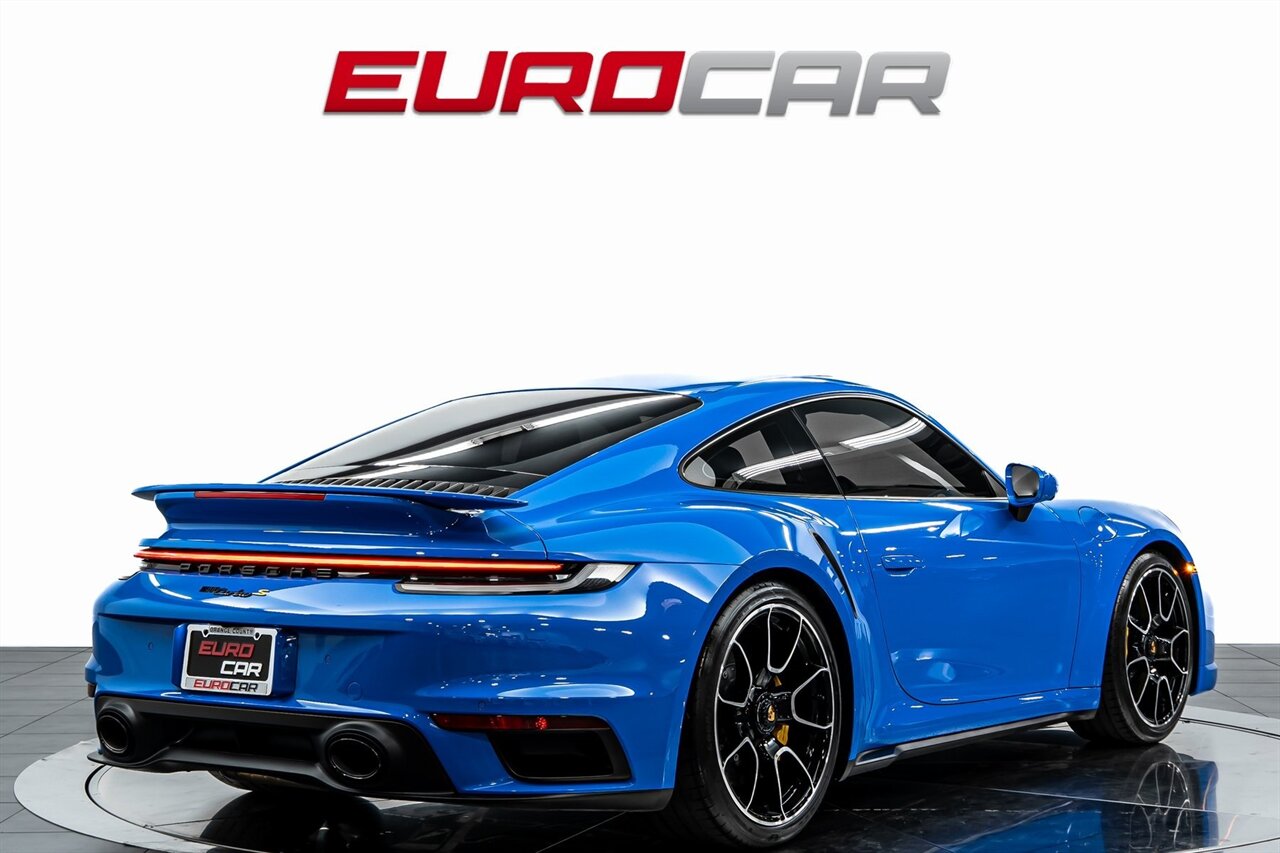 2023 Porsche 911 Turbo S *FRONT AXLE LIFT * FULL PPF*   - Photo 5 - Costa Mesa, CA 92626