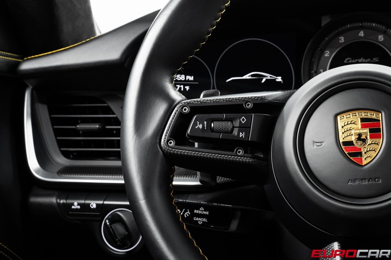 2023 Porsche 911 Turbo S *FRONT AXLE LIFT * FULL PPF*   - Photo 29 - Costa Mesa, CA 92626