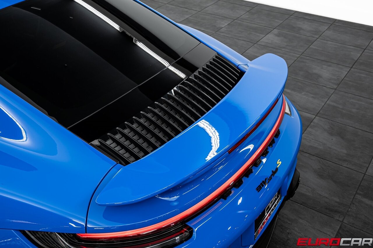 2023 Porsche 911 Turbo S *FRONT AXLE LIFT * FULL PPF*   - Photo 17 - Costa Mesa, CA 92626