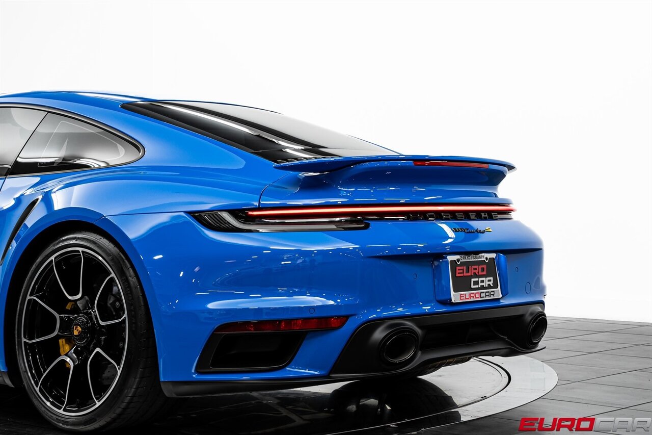 2023 Porsche 911 Turbo S *FRONT AXLE LIFT * FULL PPF*   - Photo 16 - Costa Mesa, CA 92626