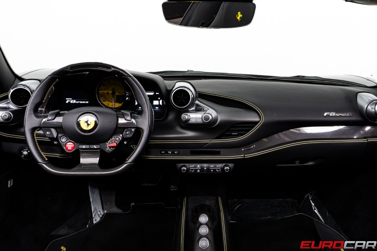 2022 Ferrari F8  *SUSPENSION LIFTER * HUGE CARBON FIBER OPTIONS* - Photo 22 - Costa Mesa, CA 92626