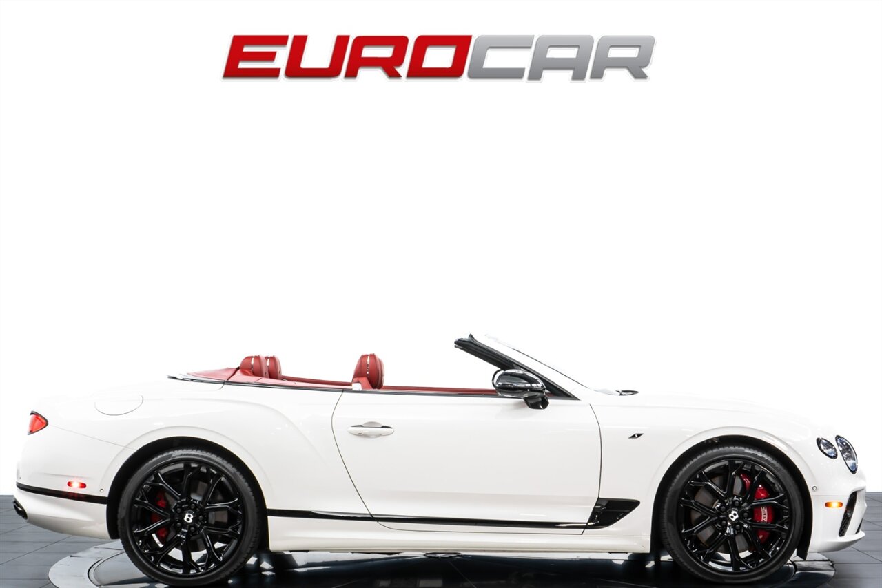 2023 Bentley Continental GTC S V8 *TOURING SPECIFICATION * CARBON INTERIOR * COMFORT SEATS* - Photo 7 - Costa Mesa, CA 92626
