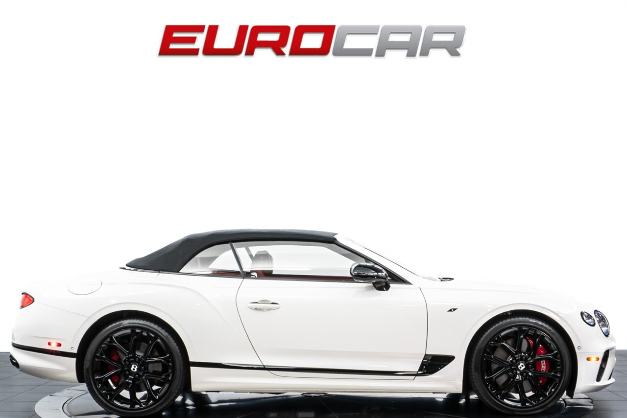 2023 Bentley Continental GTC S V8 *TOURING SPECIFICATION * CARBON INTERIOR * COMFORT SEATS* - Photo 8 - Costa Mesa, CA 92626