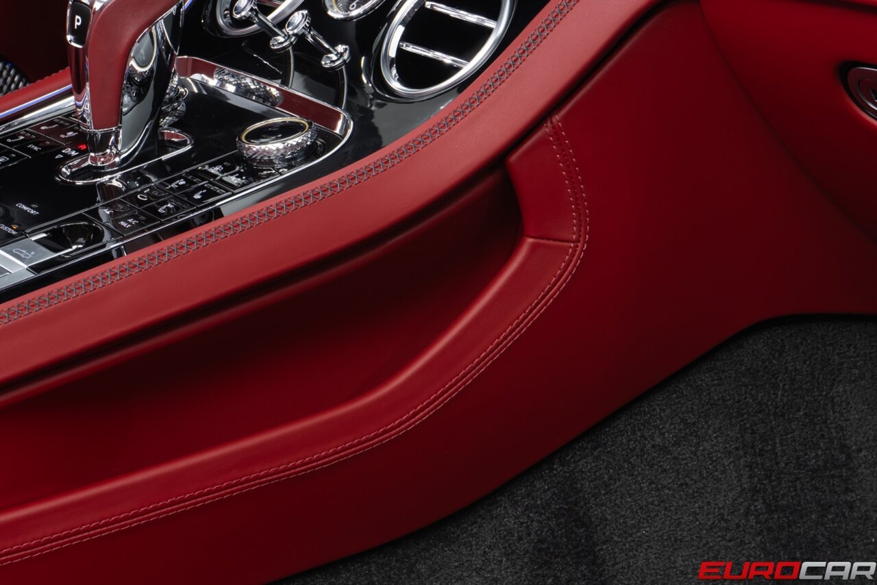 2023 Bentley Continental GTC S V8 *TOURING SPECIFICATION * CARBON INTERIOR * COMFORT SEATS* - Photo 34 - Costa Mesa, CA 92626