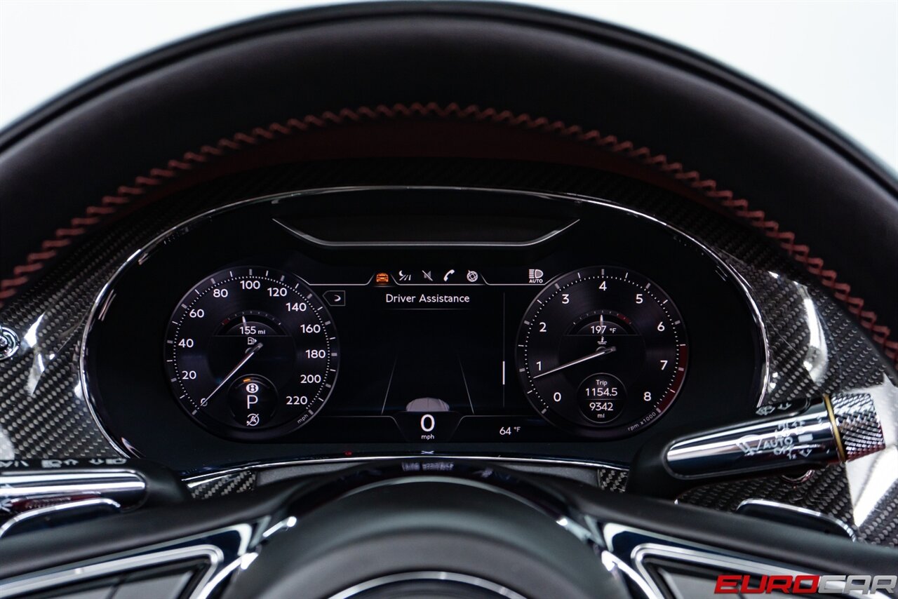 2023 Bentley Continental GTC S V8 *TOURING SPECIFICATION * CARBON INTERIOR * COMFORT SEATS* - Photo 26 - Costa Mesa, CA 92626